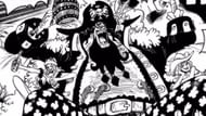 Blackbeard as seen in One Piece manga (Image via Eiichiro Oda/Shueisha/Viz Media/One Piece)
